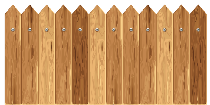 Заборы деревянные сплошные в Озёрах 
